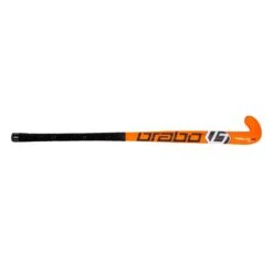 Brabo IT TC-30 Classic Curve Zaalhockeystick Junior Orange Black -StickMeister 129959 000 03 1