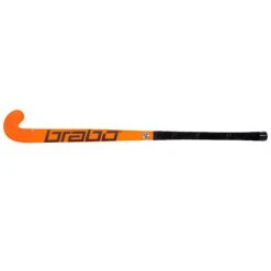 Brabo IT TC-30 Classic Curve Zaalhockeystick Junior Orange Black -StickMeister 129959 000 04 1