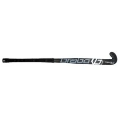 Brabo IT TC-40 Classic Curve Zaalhockeystick Junior Black -StickMeister 129960 990 03 1