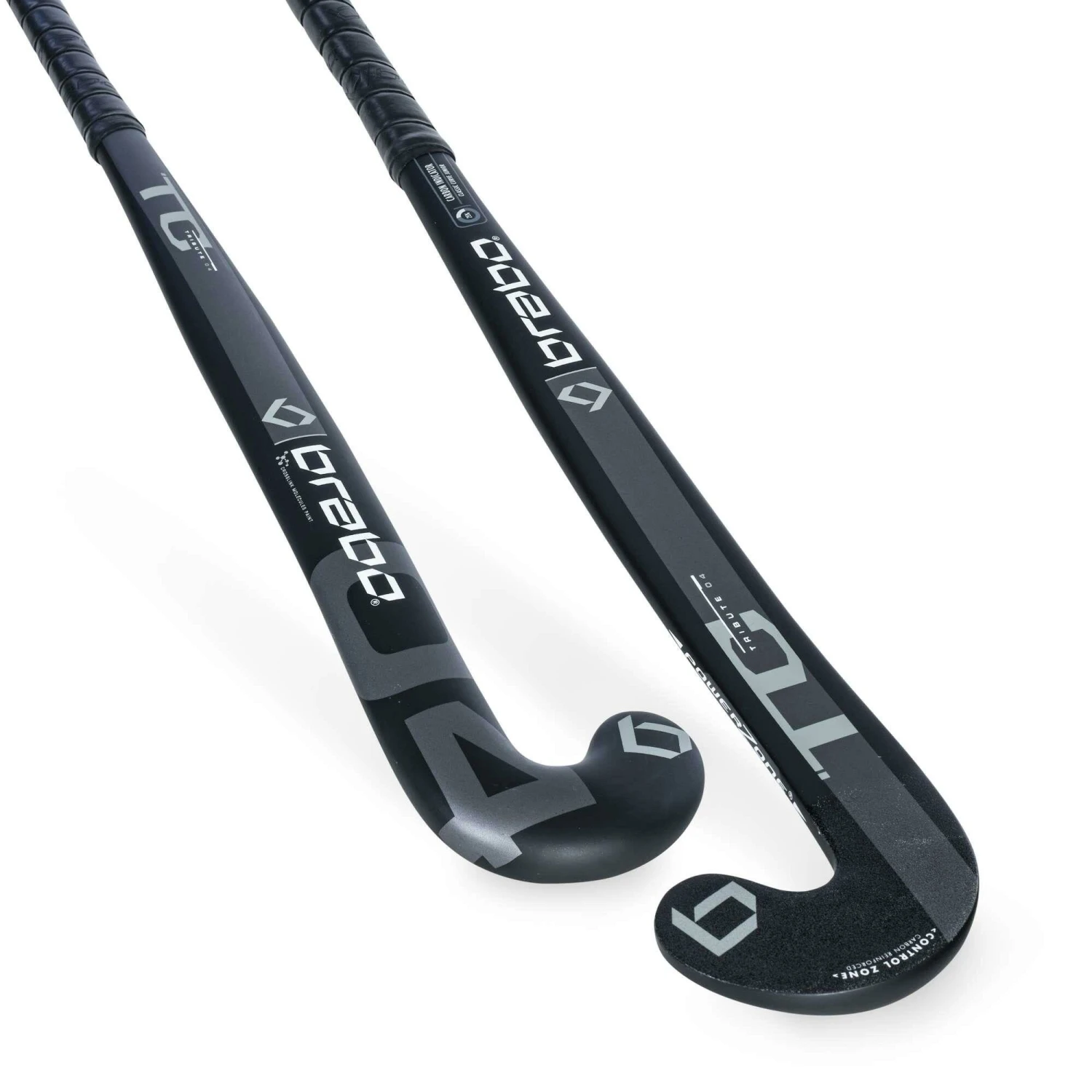 Brabo G-Force TC-4 Hockeystick Junior Black White - 32 Inch 1 Brabo G-Force TC-4 Hockeystick Junior Black White - 32 Inch