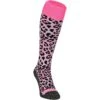 Brabo Cheetah Hockeysokken Soft Pink