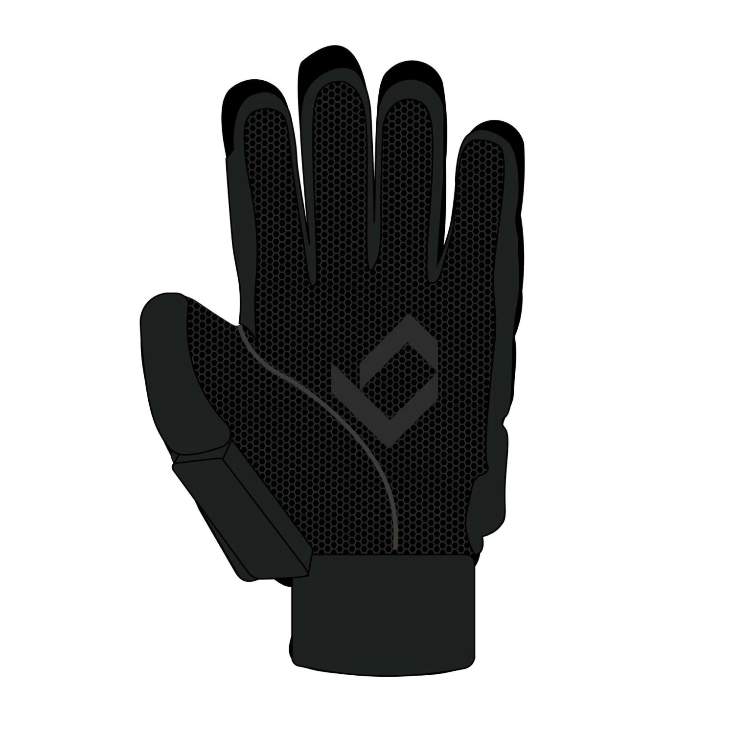 Brabo Indoor Player Glove F1.1 Hockeyhandschoen Black 2 Brabo Indoor Player Glove F1.1 Hockeyhandschoen Black - Afbeelding 2