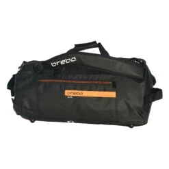 Brabo Dufflebag Elite Hockeytas Black White Orange