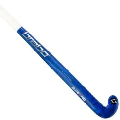 Brabo IT Elite 2 WTB TeXtreme Extreme Low Bow Zaalhockeystick Royal Blue