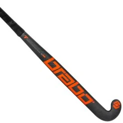 Brabo IT Traditional 70 Classic Curve Zaalhockeystickblack Orange