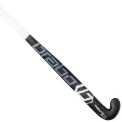 Brabo IT-TC-40 Low Bow Zaalhockeystick Black - 36.5 Inch