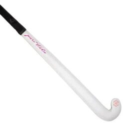 Brabo IT Pure Studio Zaalhockeystick White Pink
