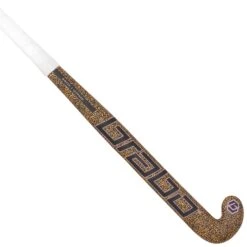 Brabo IT Pure Studio Leopard Zaalhockeystick Soft Pink - 36.5 Inch