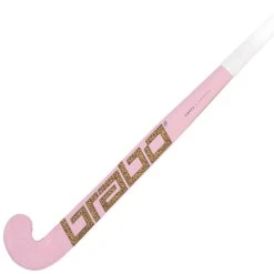 Brabo IT Pure Studio Leopard Zaalhockeystick Soft Pink - 36.5 Inch -StickMeister 130940 700 02 1
