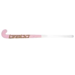 Brabo IT Pure Studio Leopard Zaalhockeystick Soft Pink - 36.5 Inch -StickMeister 130940 700 04 1