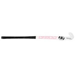 Brabo IT TC-30 Classic Curve Zaalhockeystick White Pink -StickMeister 130943 000 03 2
