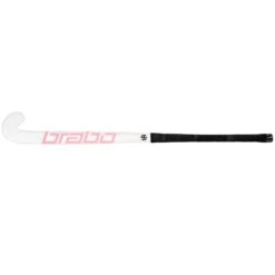 Brabo IT TC-30 Classic Curve Zaalhockeystick White Pink -StickMeister 130943 000 04 2